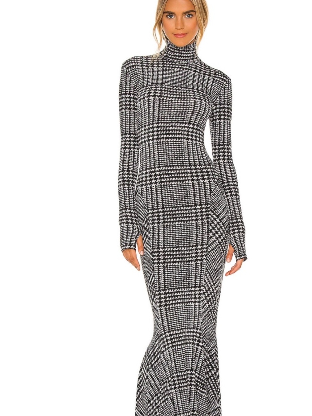Long Fishtail Gown